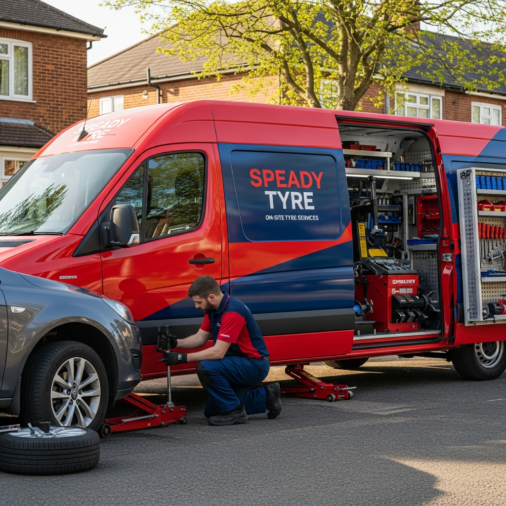 Frosts Mobile Tyre Van